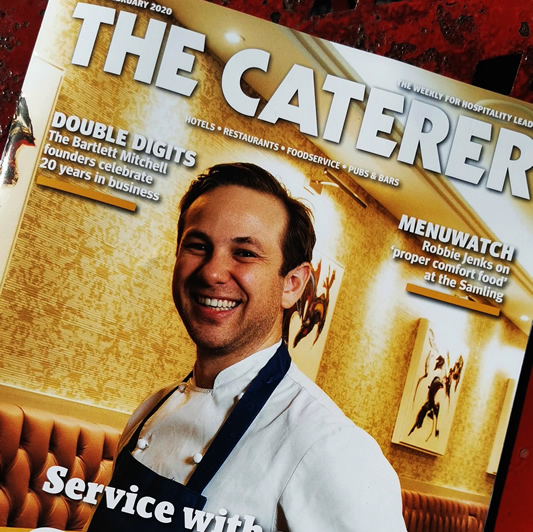 Procurement Partners featured in The Caterer